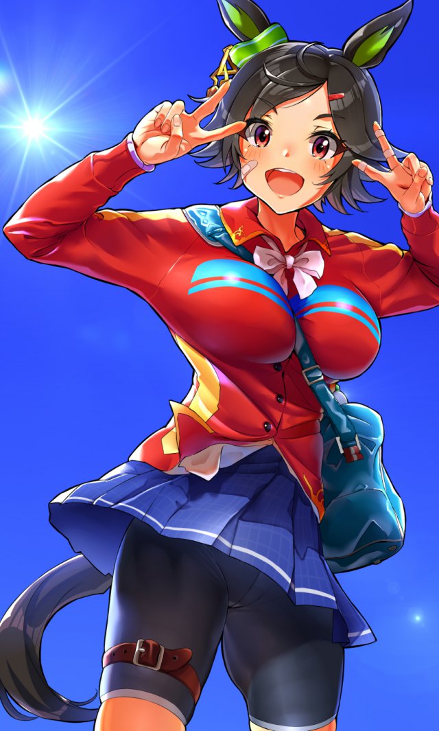 【二次】スパッツを穿いた女の子の画像　その５